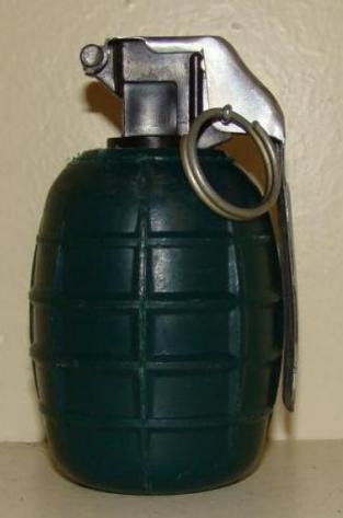 Czech Zeneva Hand Grenade - Click Image to Close